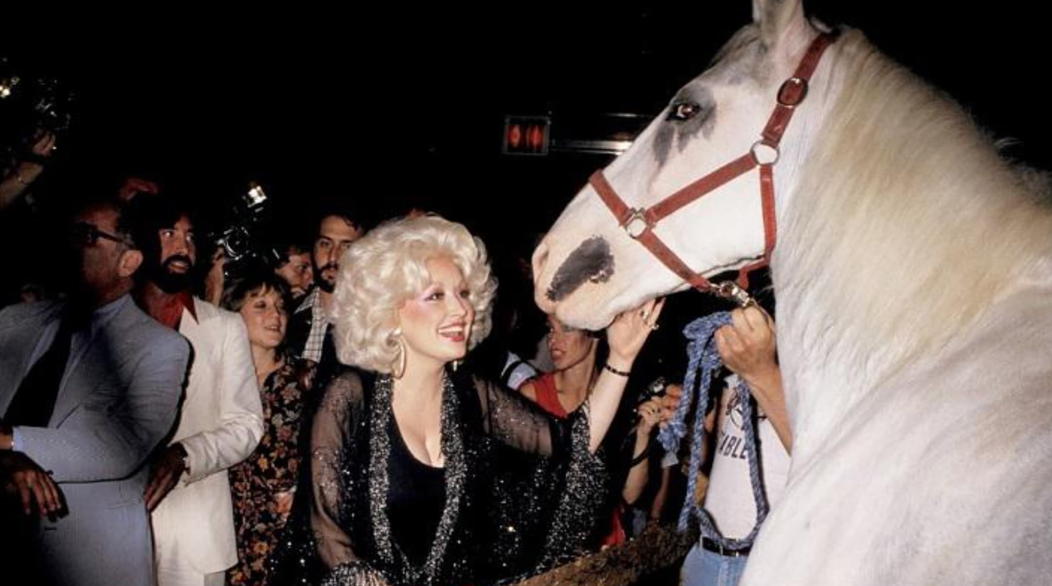 dolly parton studio 54 - Ible